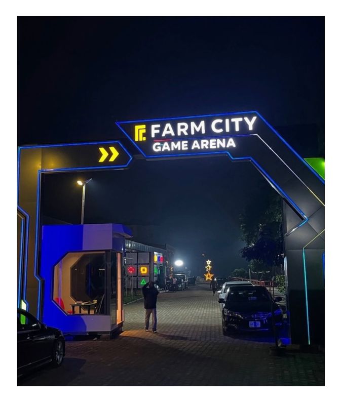 Farm City Bowling Alley Gaming Arena 8