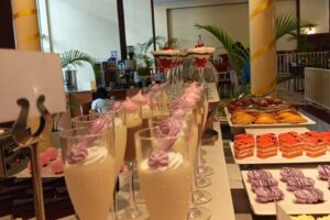 @theabujacontinental. The Art of fine dinning is not just about foodbut about having a great e 1