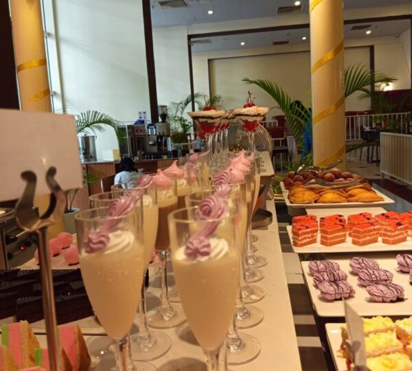 @theabujacontinental. The Art of fine dinning is not just about foodbut about having a great e 1