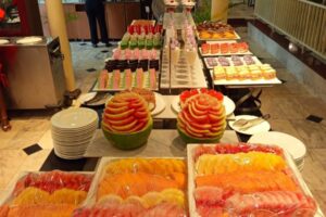 @theabujacontinental. The Art of fine dinning is not just about foodbut about having a great e 5