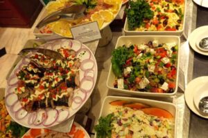 @theabujacontinental. The Art of fine dinning is not just about foodbut about having a great e 9