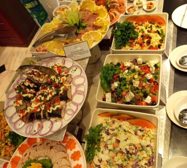 @theabujacontinental. The Art of fine dinning is not just about foodbut about having a great e 9