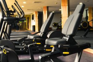 Chase Goals. Inhale Grace.Fuel your ambition in Abujas most sophisticated gym. Thoughtfully equ 1