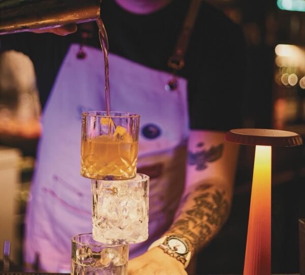 Every pour has a little flair a little fire.The cocktail starts before it even hits your glass 1