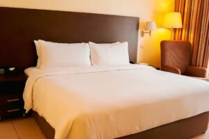 Experience the epitome of comfort and elegance at Abuja Continental. For bookings Call 080706 2