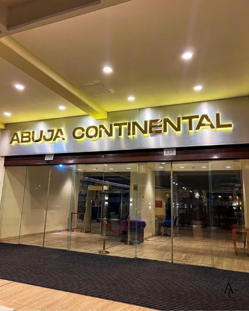 Experience the epitome of luxury at the Abuja Continental where every detail is designed for