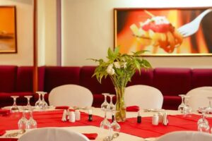 Impeccable service exquisite dining.Experience world class service at Abuja Continental.For Re 1