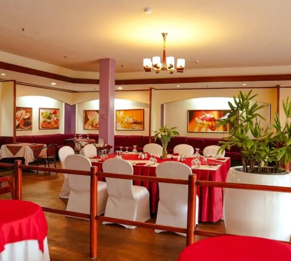Impeccable service exquisite dining.Experience world class service at Abuja Continental.For Re