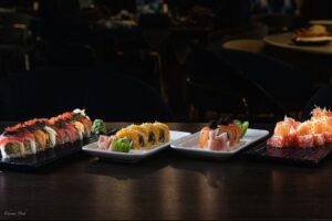 In the mood for something extraordinary Treat yourself to a sushi dinner extravaganza. 🍣We are