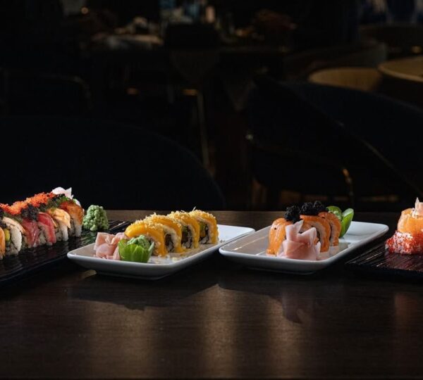 In the mood for something extraordinary Treat yourself to a sushi dinner extravaganza. 🍣We are