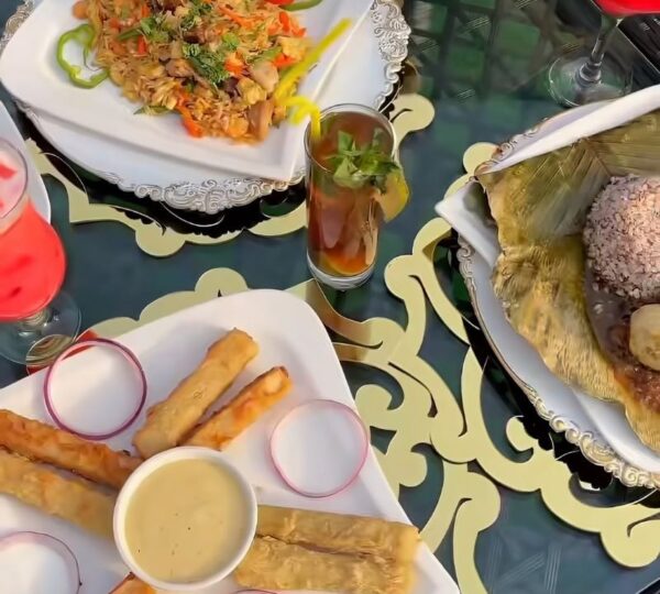 Indulge in the unique flavors of Urban Village where every dish tells a story of urban sophisti