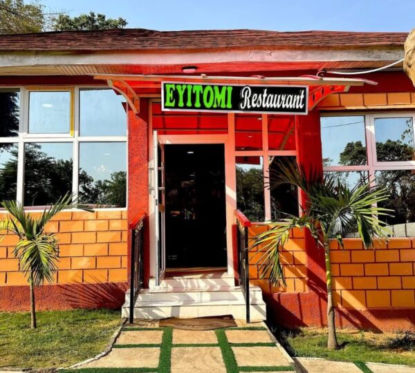 Our restaurant is open and ready to serve
