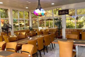 Our restaurant is open and ready to serve. 2