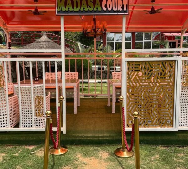 Presenting Madasa Court a part of our beautiful space comfortable can house an average of 12