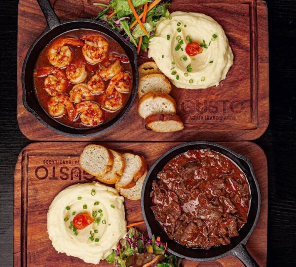 Gusto Restaurant Abuja 