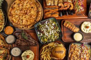 Savouring every bite with wonderful company.We are open everyday from 12pm till late.gustof 1