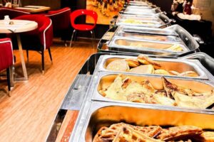 We will be delighted to have you join us for another weekend buffet breakfast @crossoverrestaura 1