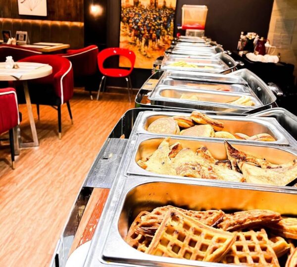 We will be delighted to have you join us for another weekend buffet breakfast @crossoverrestaura 1