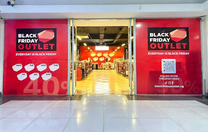 Black Friday Outlet Abuja 5 Black Friday Outlet Abuja 1