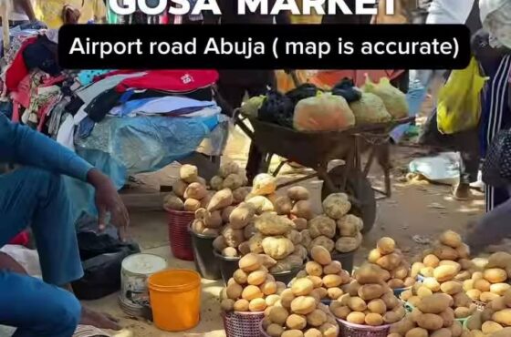 Gosa Market Abuja