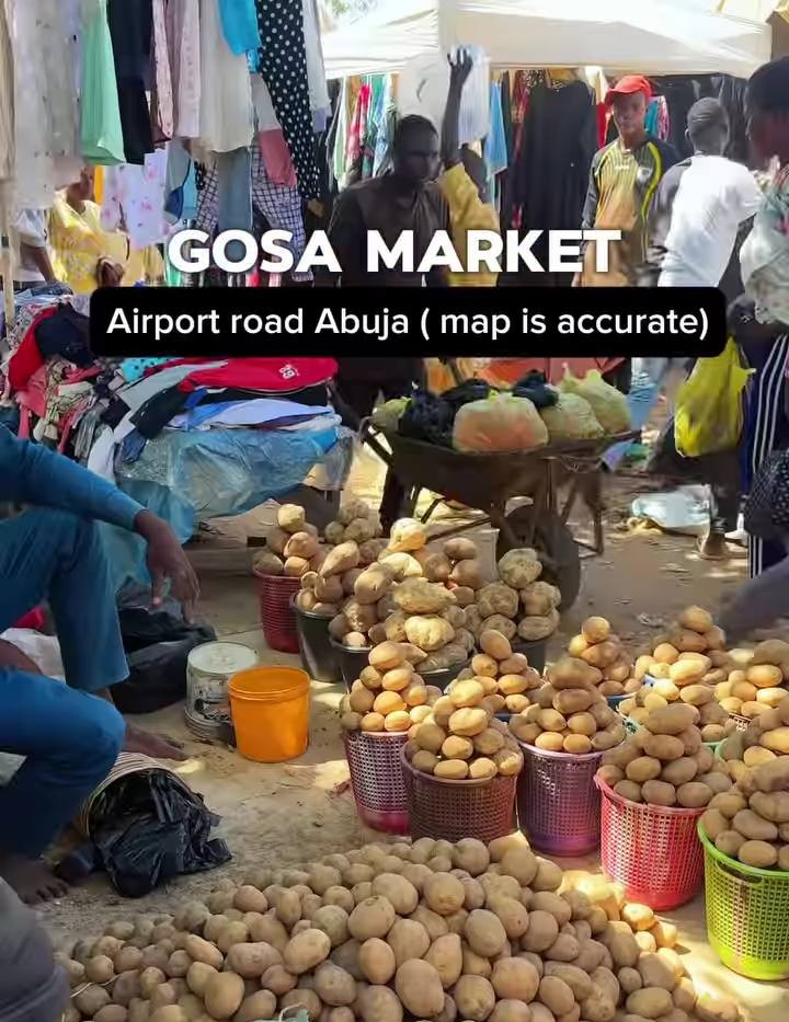 Gosa Market Abuja