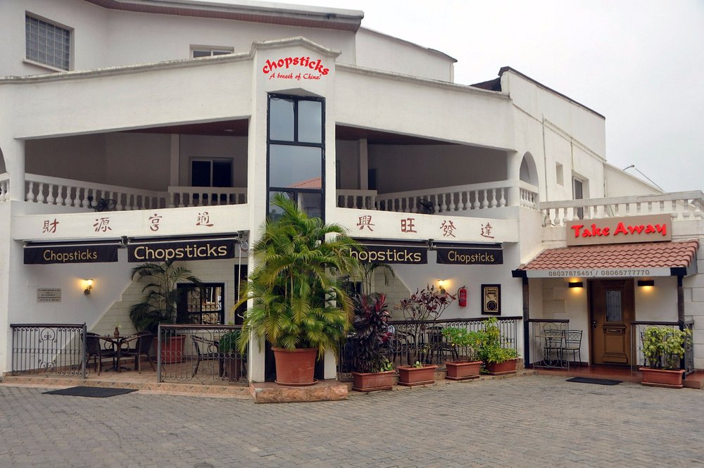 the chopsticks in abuja