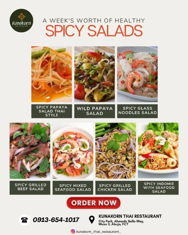 Kunakorn Thai Restaurant Abuja 23 Kunakorn Thai Restaurant Abuja 13