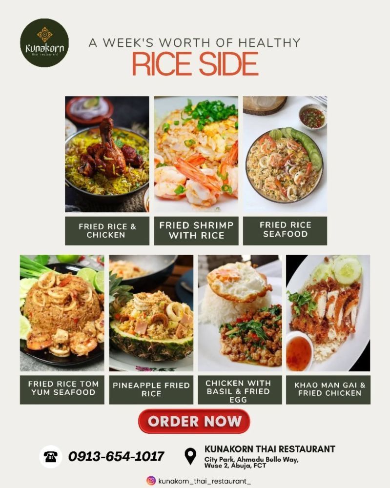 Kunakorn Thai Restaurant Abuja 24 Kunakorn Thai Restaurant Abuja 14