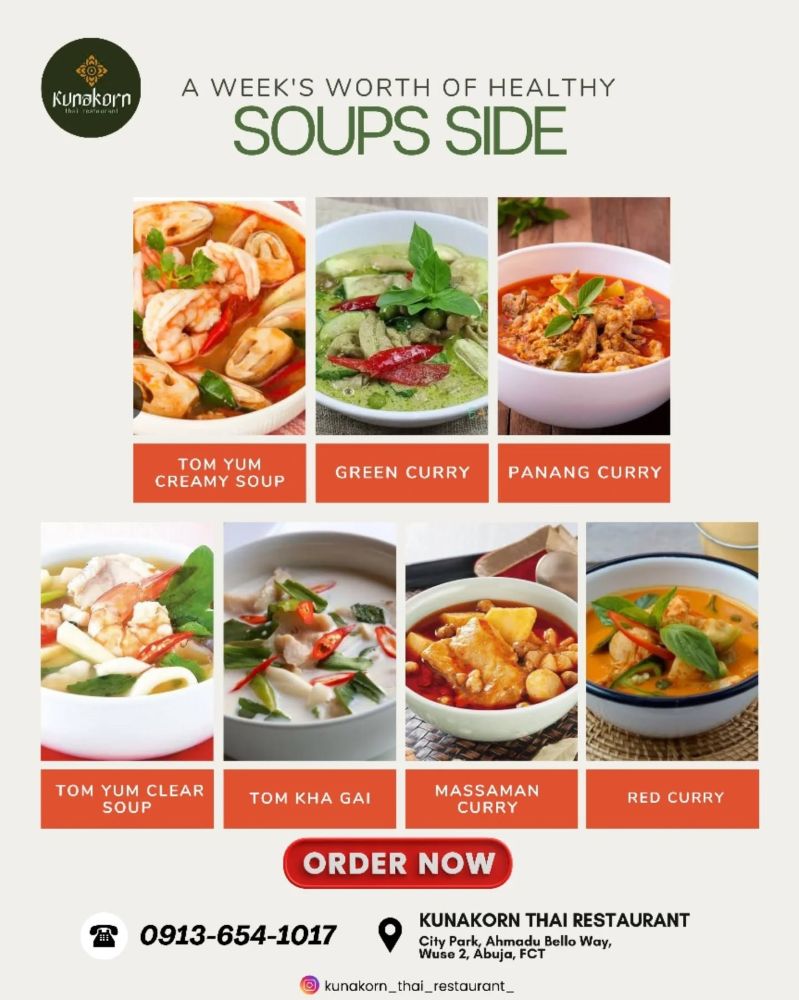 Kunakorn Thai Restaurant Abuja 21 Kunakorn Thai Restaurant Abuja 16