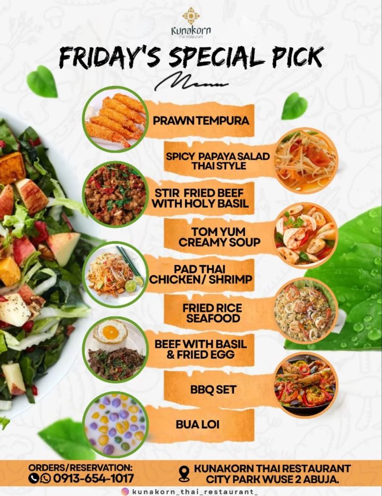 Kunakorn Thai Restaurant Abuja 20 Kunakorn Thai Restaurant Abuja 17