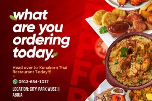 Kunakorn Thai Restaurant Abuja 54 Kunakorn Thai Restaurant Abuja 9