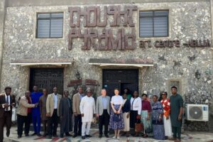 Thought Pyramid Art Centre Abuja