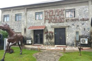 Thought Pyramid Art Centre Abuja