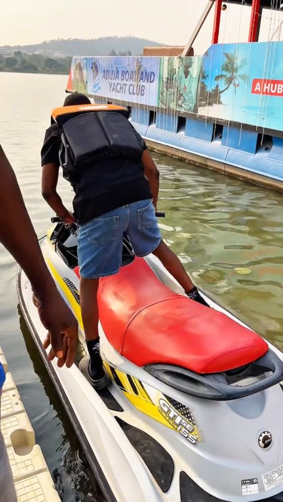 Jet Ski in Abuja 16