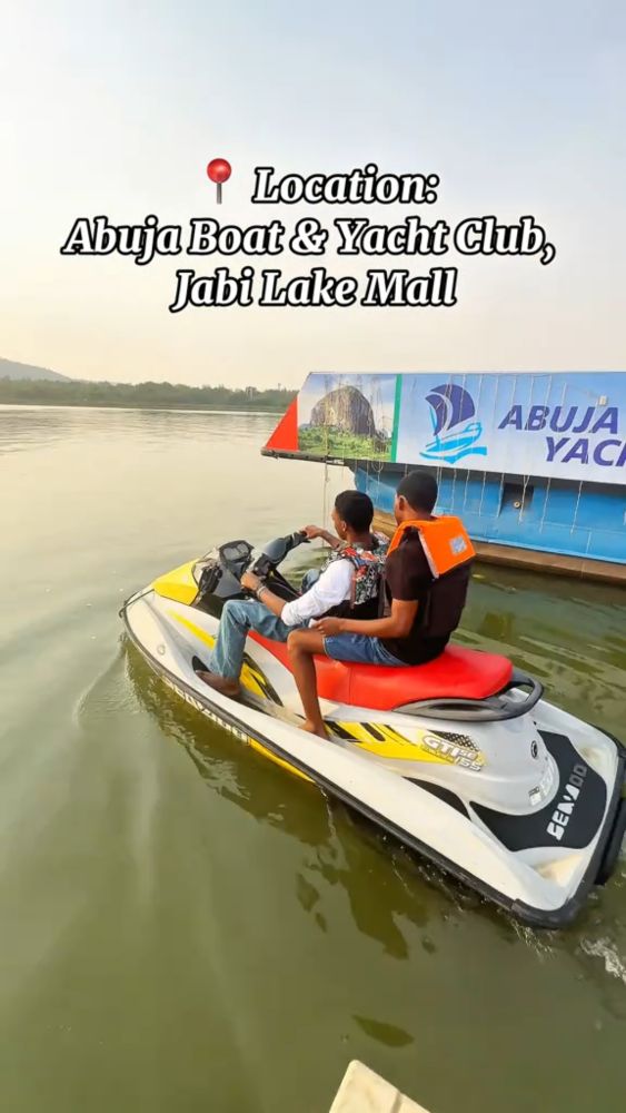 Jet Ski in Abuja 6
