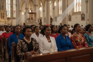 Churches in Abuja with beautiful ladies