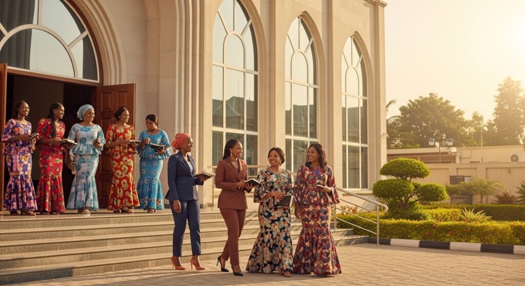 Top 5 Churches in Abuja with beautiful ladies