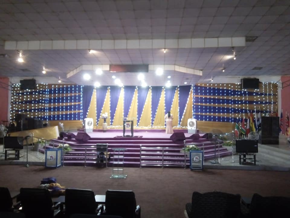 Shehu Musa Yar'Adua Centre Hall
