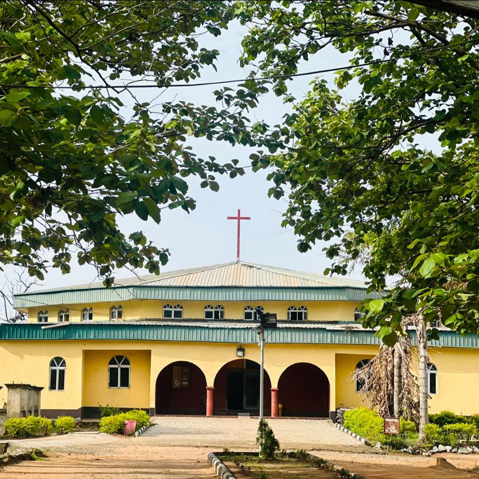 School Chapel at Saints Simon and Jude Seminary