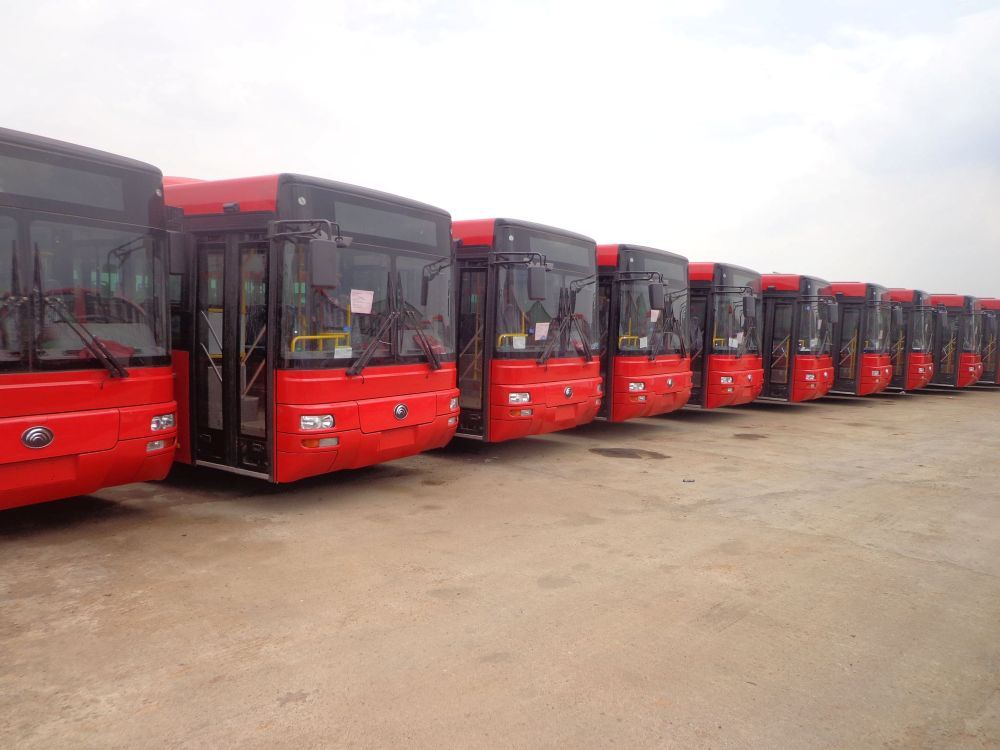 Buses in Abuja