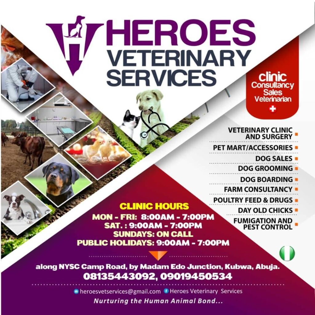 Heroes Veterinary Services