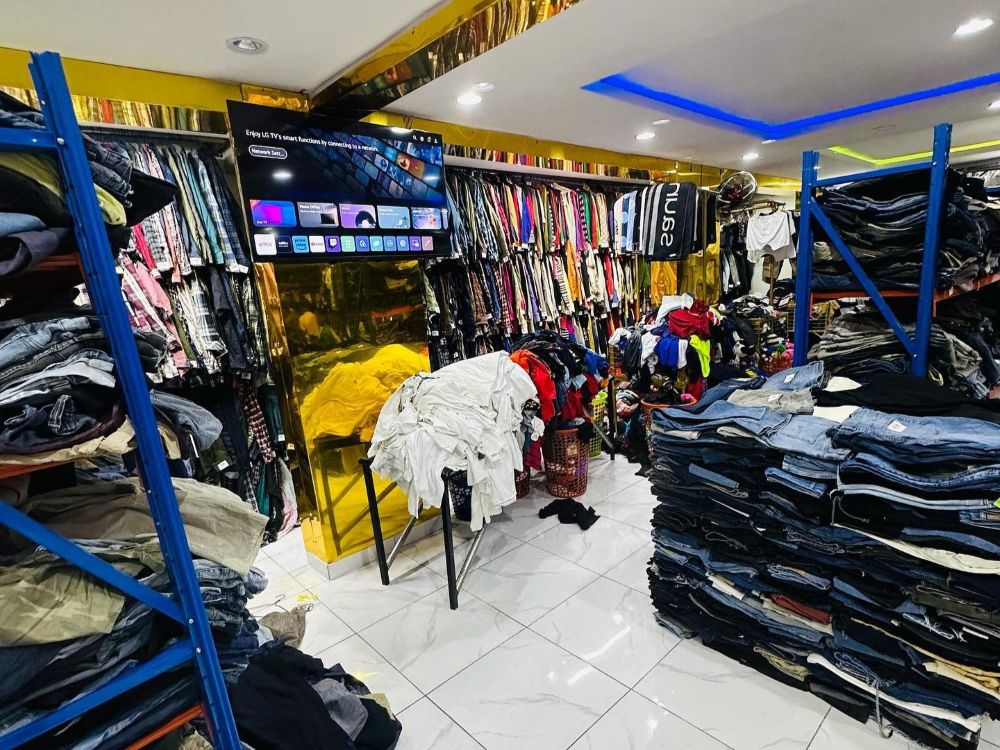 Munico thrift store Abuja