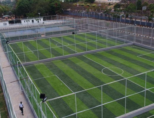 Monoliza Center Football Field