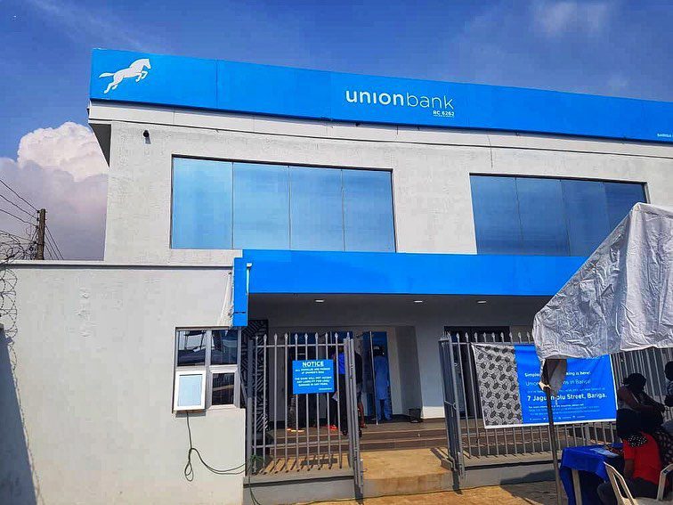 Union Bank branch in abuja
