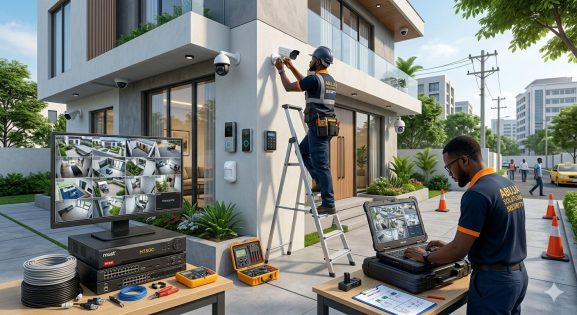 CCTV Dealers in Abuja