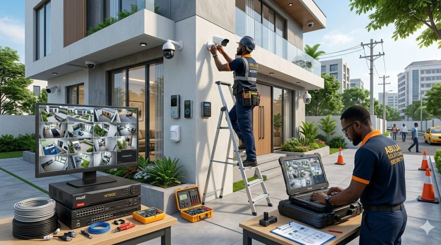 CCTV Dealers in Abuja