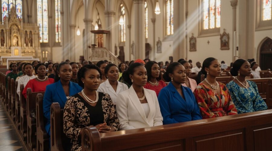 Churches in Abuja with beautiful ladies