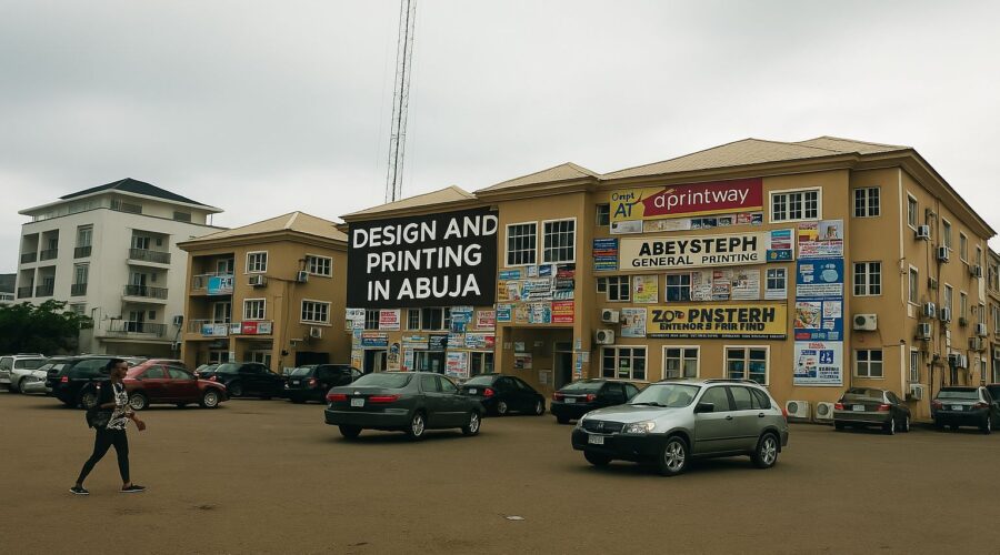 Design and Printing in abuja