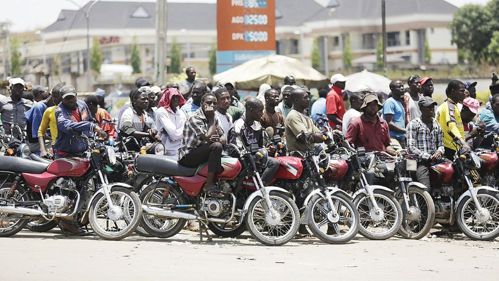 okada in abuja