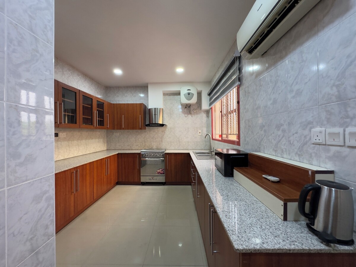 rr villa apartments asokoro